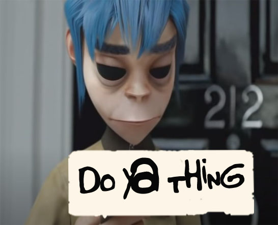 Gorillaz DoYaAThing